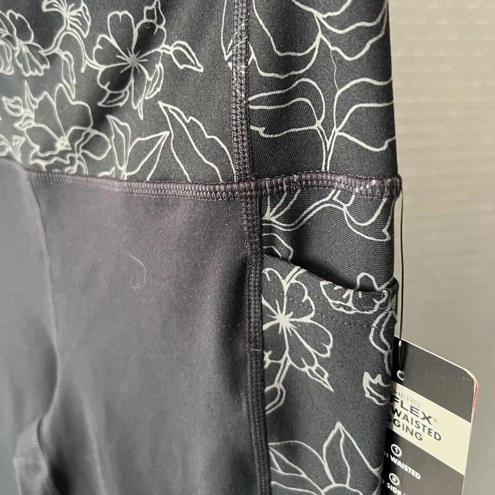 Skechers GoWalk GoFlex High Waisted 7/8 Leggings - Picture 6 of 12